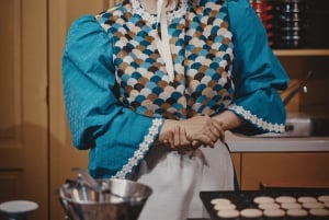 ミセス・スイートケーキと楽しむオランダ風ミニパンケーキ焼き体験