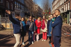 Ámsterdam: Mercado de Albert Cuyp y De Pijp Visita guiada gastronómica