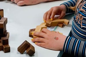 Входной билет в Музей иллюзий в Амстердаме