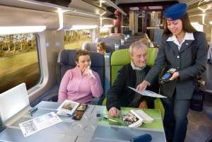 Europa: Eurail Benelux Mobile Pass