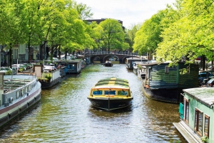 Amsterdam: Burger Cruise met restaurant Beers & Barrels