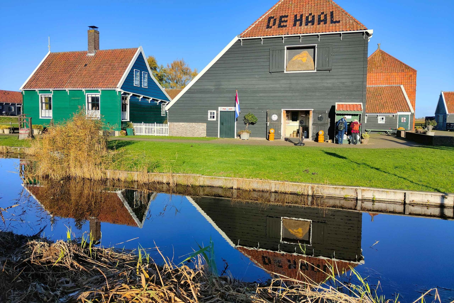 Utflykt från Amsterdam till väderkvarnarna i Zaanse Schans