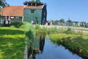 Utflykt från Amsterdam till väderkvarnarna i Zaanse Schans