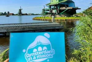 Escursione da Amsterdam ai mulini a vento di Zaanse Schans
