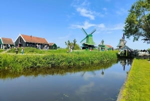 Escursione da Amsterdam ai mulini a vento di Zaanse Schans