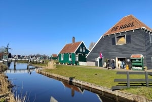 Escursione da Amsterdam ai mulini a vento di Zaanse Schans