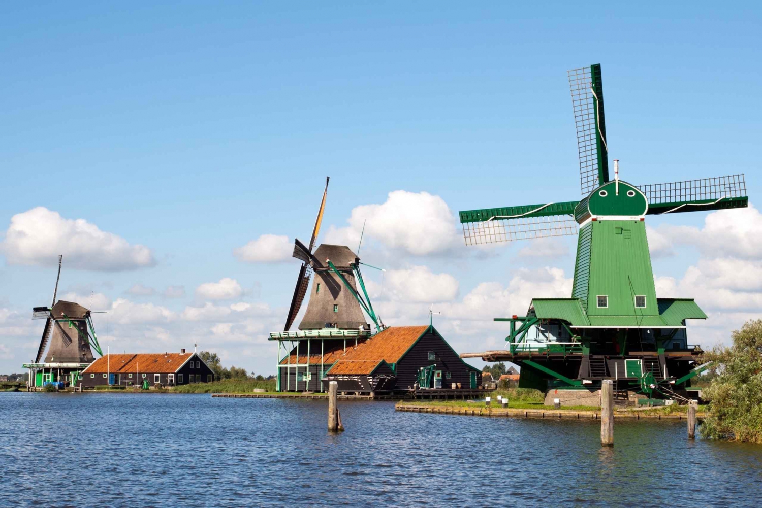 Experimente o charme de Zaanse Schans em uma excursão de 3 horas a Amsterdã