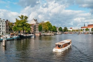 Amsterdam: Byomvisning med valgfri omvisning på cruise