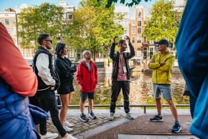 Amsterdam: Byomvisning med valgfri omvisning på cruise