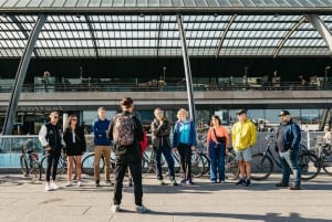 Amsterdam: Tour in bicicletta dei punti salienti della città con crociera opzionale