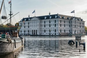 Amsterdam: Wycieczka rowerowa City Highlights z opcjonalnym rejsem wycieczkowym