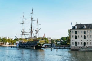 Ámsterdam: Lo más destacado de la ciudad en bicicleta con crucero opcional