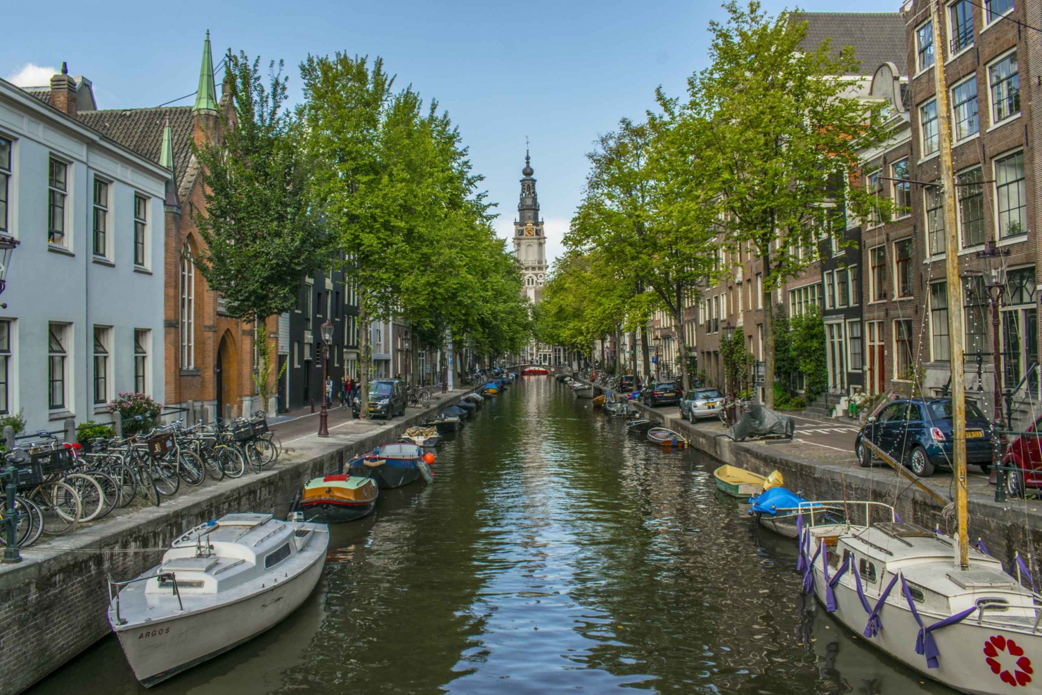 Amsterdam: 'Fall in Love with Amsterdam' German Walking Tour
