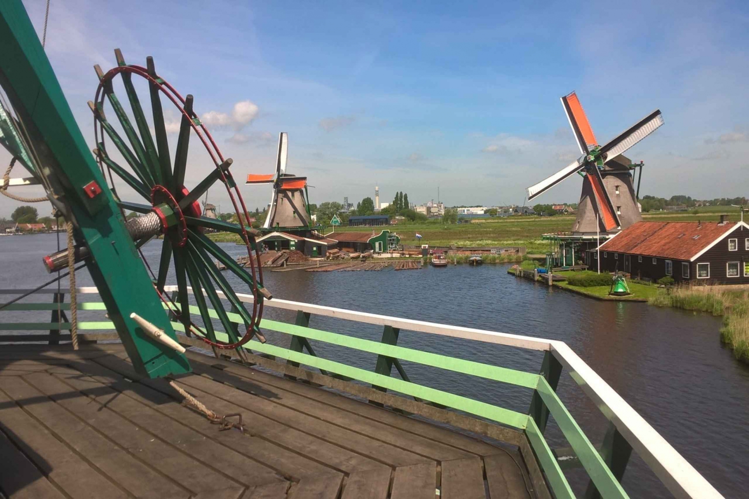 From Amsterdam: 3-Hour Small-Group Zaanse Schans Trip