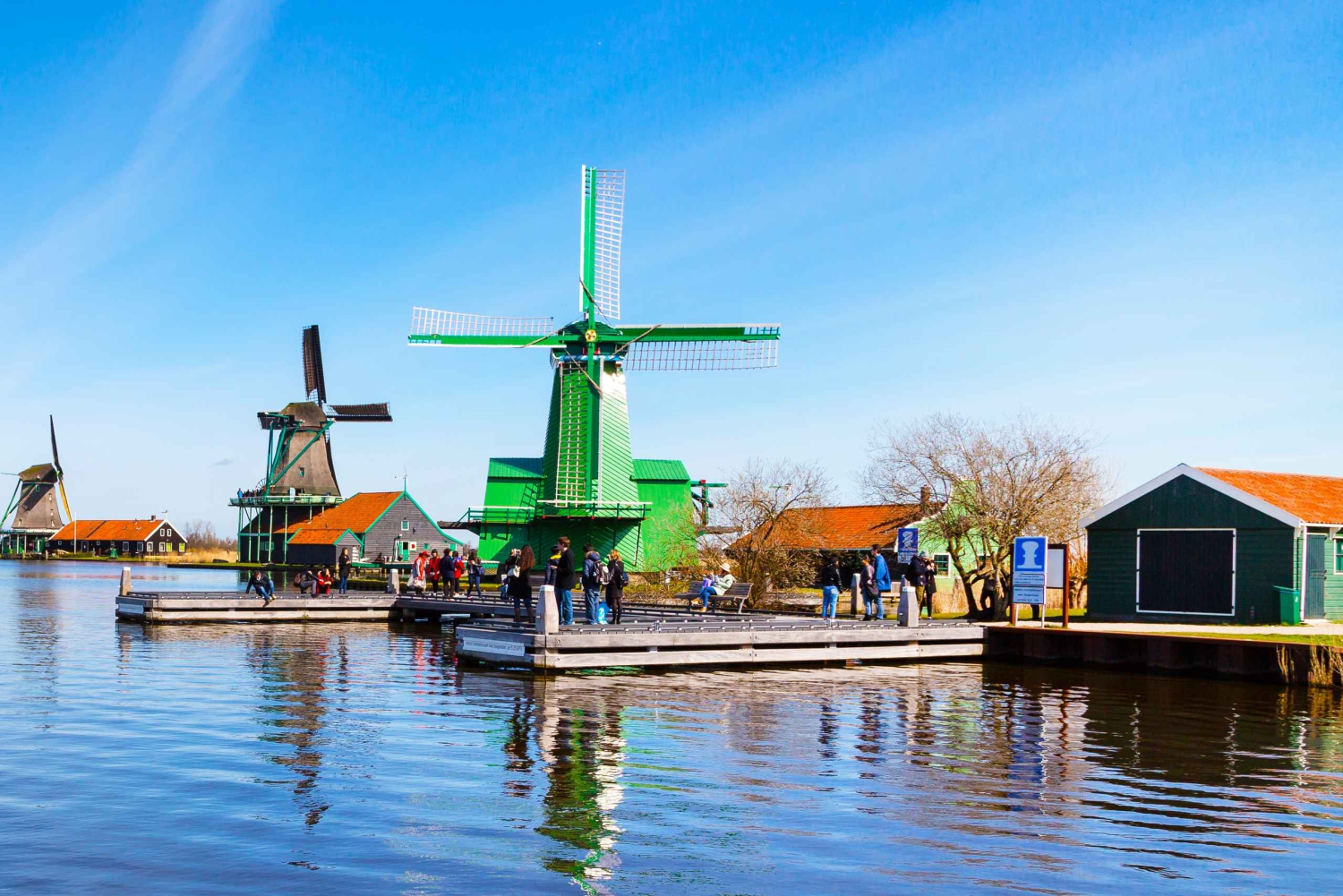 Vanuit Amsterdam: 4 Provinciën Highlights Van Tour