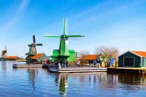 Vanuit Amsterdam: 4 Provinciën Highlights Van Tour