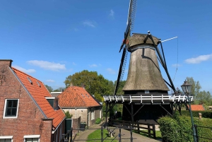 Vanuit Amsterdam: 4 Provinciën Highlights Van Tour