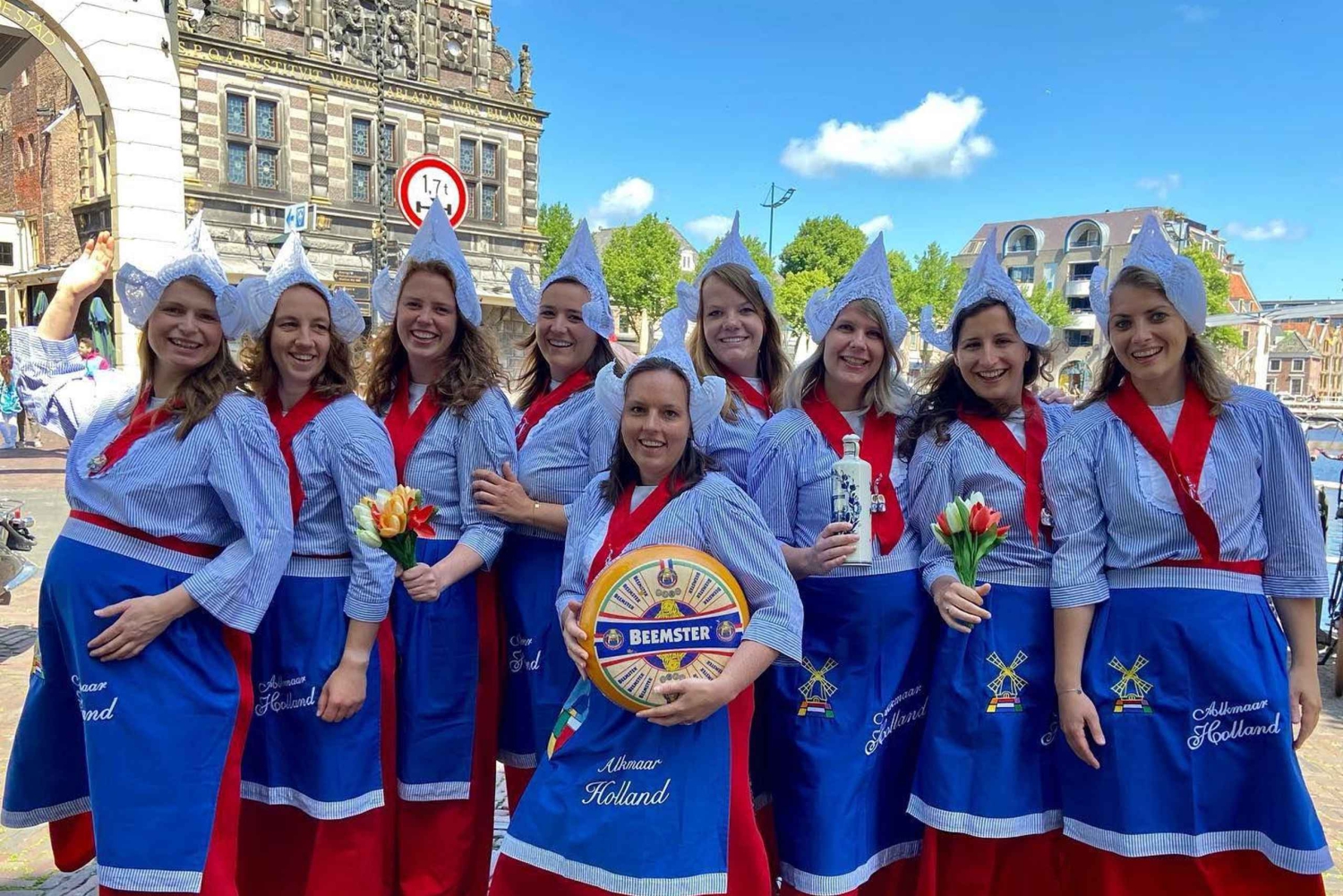 Z Amsterdamu: targ serów w Alkmaar i Zaanse Schans