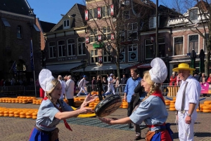 Z Amsterdamu: targ serów w Alkmaar i Zaanse Schans
