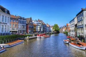 From Amsterdam: Antwerp & Ghent Full Day Tour