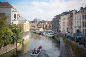 From Amsterdam: Antwerp & Ghent Full Day Tour