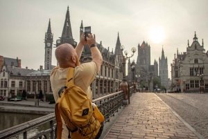 Fra Amsterdam: Heldagstur til Antwerpen og Gent