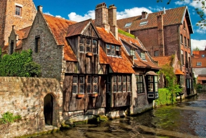 Från Amsterdam: Dagstur till Brygge på spanska eller engelska