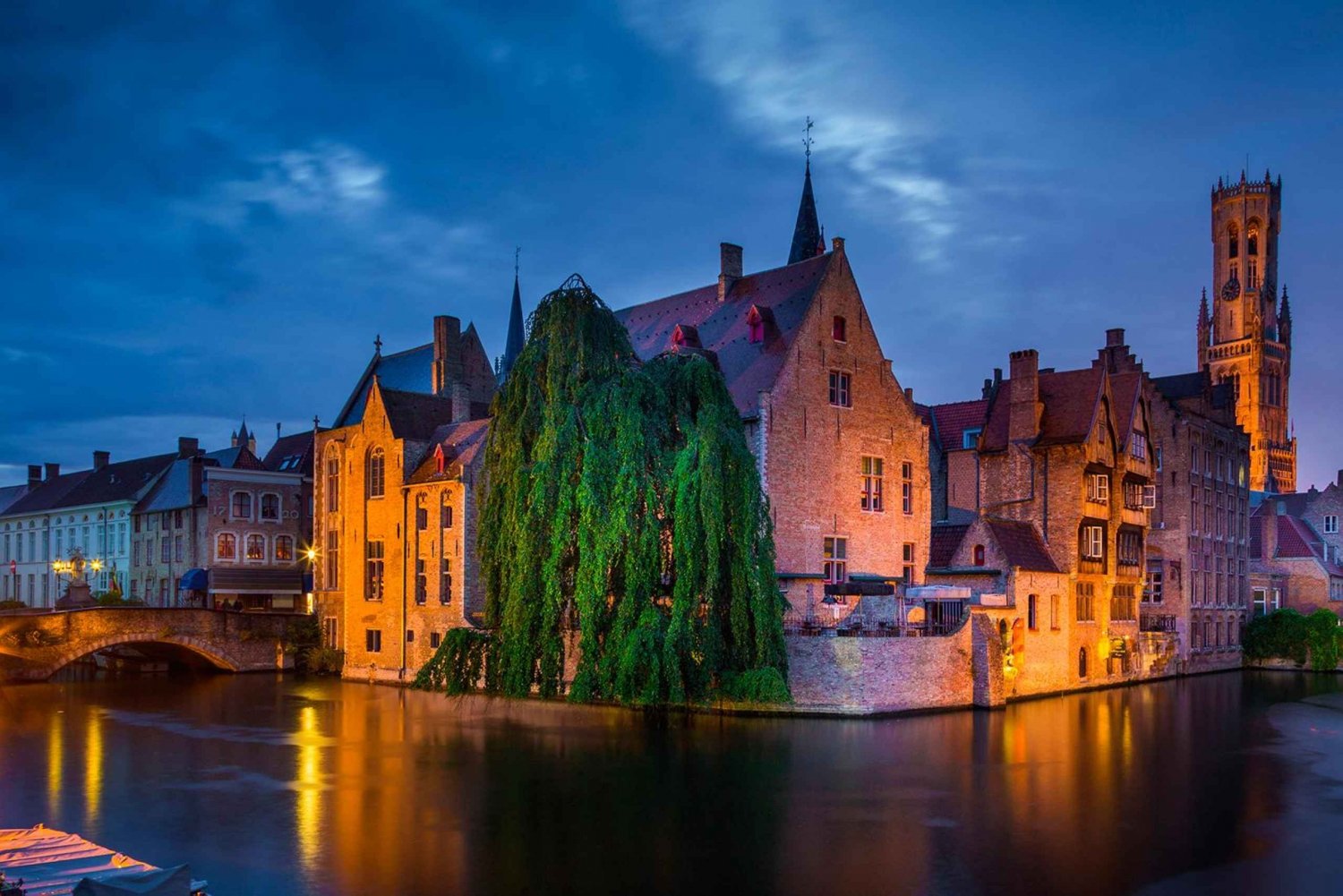 Från Bruges guidad dagsutflykt på engelska