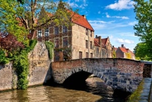 De Amsterdã: Viagem de 1 dia a Bruges com guia em inglês