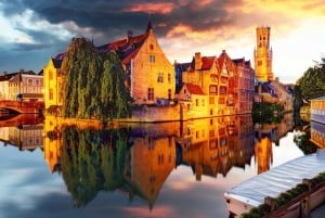 Från Bruges guidad dagsutflykt på engelska