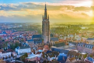 Au départ d'Amsterdam : Bruges Excursion guidée d'une journée en anglais