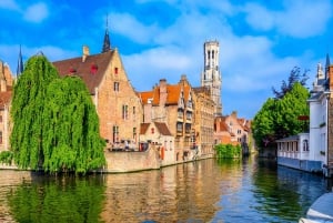 De Amsterdã: Viagem de 1 dia a Bruges com guia em inglês