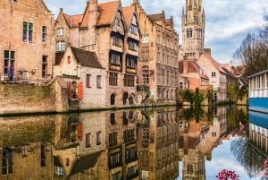 Desde Ámsterdam: Excursión de un día guiada a Brujas en inglés