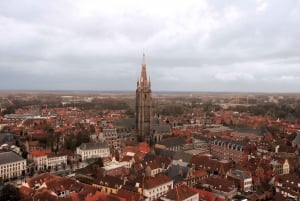 Vanuit Brugge begeleide dagtrip in het Engels