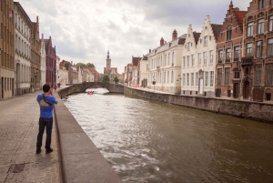 Von Amsterdam: Tagesausflug nach Brügge auf Spanisch oder Englisch