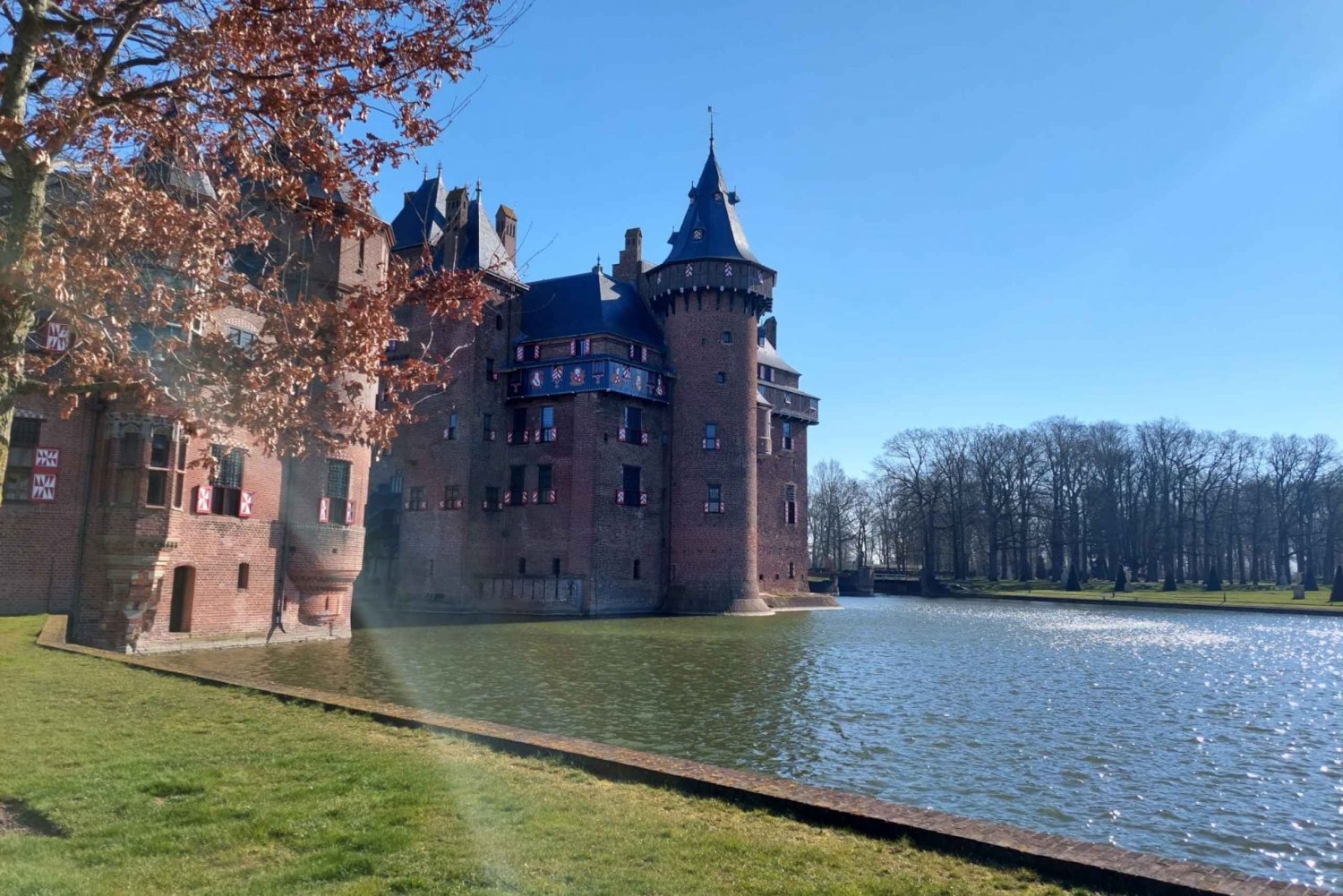 Из Амстердама: экскурсия по замку Де Хаар
