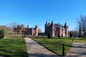 From Amsterdam: Castle De Haar Guided Tour