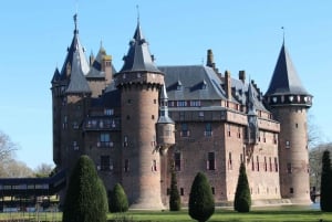 From Amsterdam: Castle De Haar Guided Tour