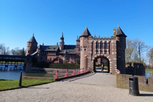 Z Amsterdamu: wycieczka z przewodnikiem po zamku De Haar