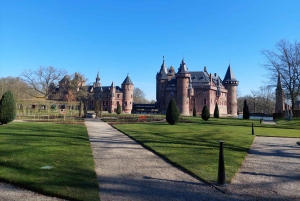 Z Amsterdamu: wycieczka z przewodnikiem po zamku De Haar