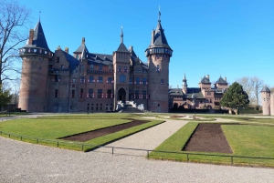 Z Amsterdamu: wycieczka z przewodnikiem po zamku De Haar