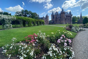 Z Amsterdamu: wycieczka z przewodnikiem po zamku De Haar