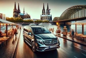 From Amsterdam: Cologne Keulen Tour with Private Driver