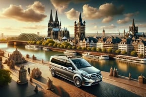 From Amsterdam: Cologne Keulen Tour with Private Driver