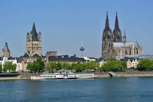 De Amsterdã: Excursão turística privada em Colônia