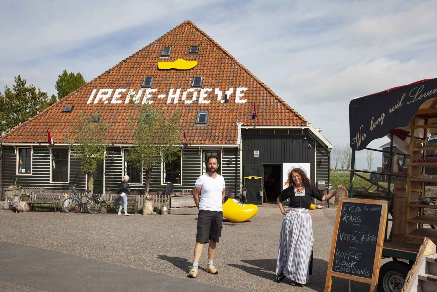 Da Amsterdam: Tour in bicicletta della campagna con degustazione di formaggi