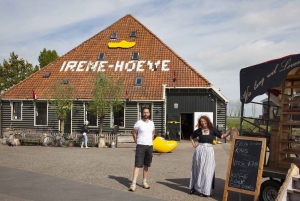 Da Amsterdam: Tour in bicicletta della campagna con degustazione di formaggi