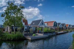 Da Amsterdam: Tour in bicicletta della campagna con degustazione di formaggi