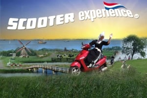 From Amsterdam: Countryside Scooter Experience