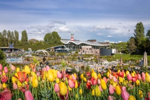 Desde Ámsterdam: Excursión de un día a Madurodam y los Jardines de Keukenhof